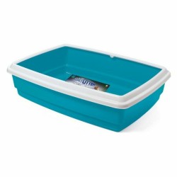 Cat Litter Box Georplast GP10552 Plastic 54 x 40 x 14 cm (12 Units) (54 x 40 cm)