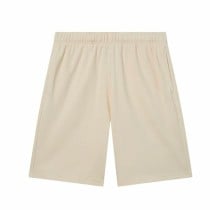 Herren Shorts Champion Long Weiß natürlich