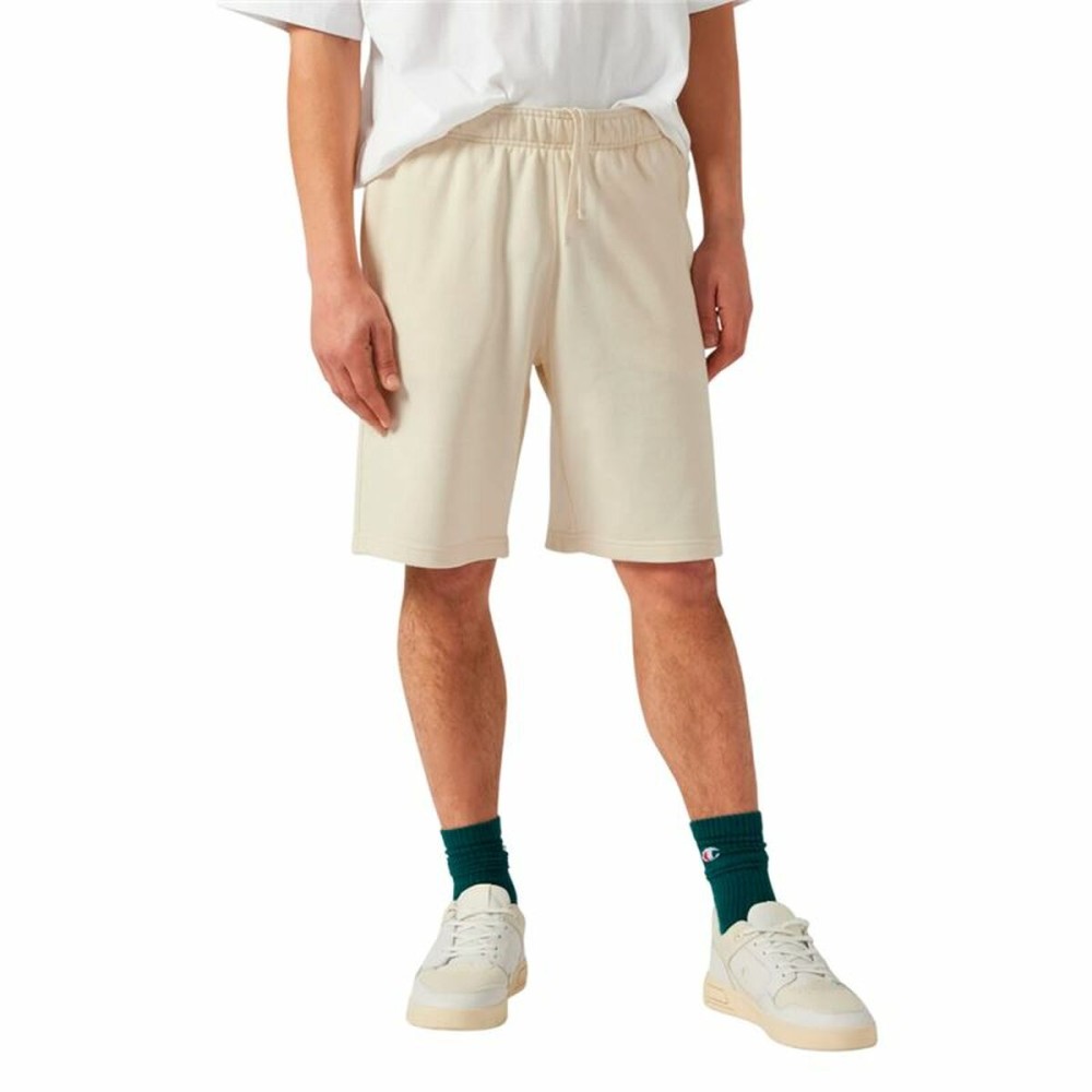 Men's Shorts Champion Long White Natural