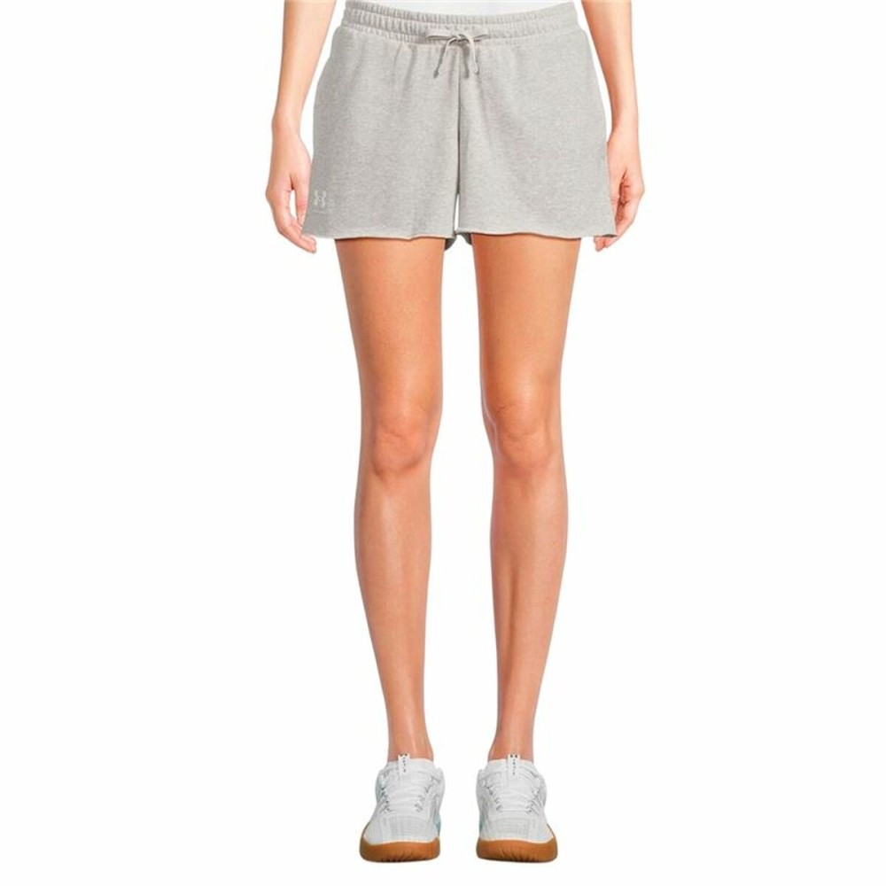 Women's Shorts Under Armour Rival Terry Short Grey
