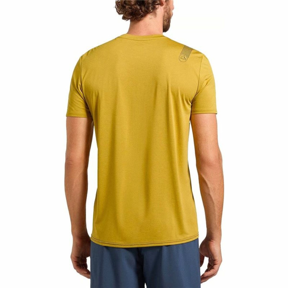 Herren Kurzarm-T-Shirt La Sportiva Tracer Blau