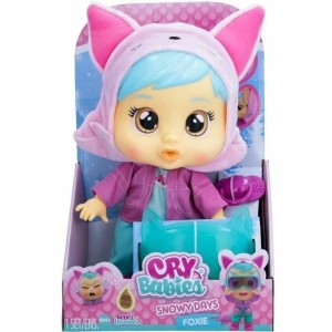 Baby-Puppe IMC Toys Cry Babies Snowy Days - Foxi