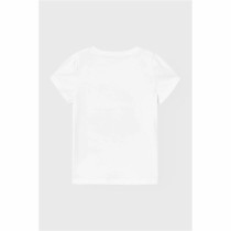Child's Short Sleeve T-Shirt Name It Nmfvibeke Capsl White
