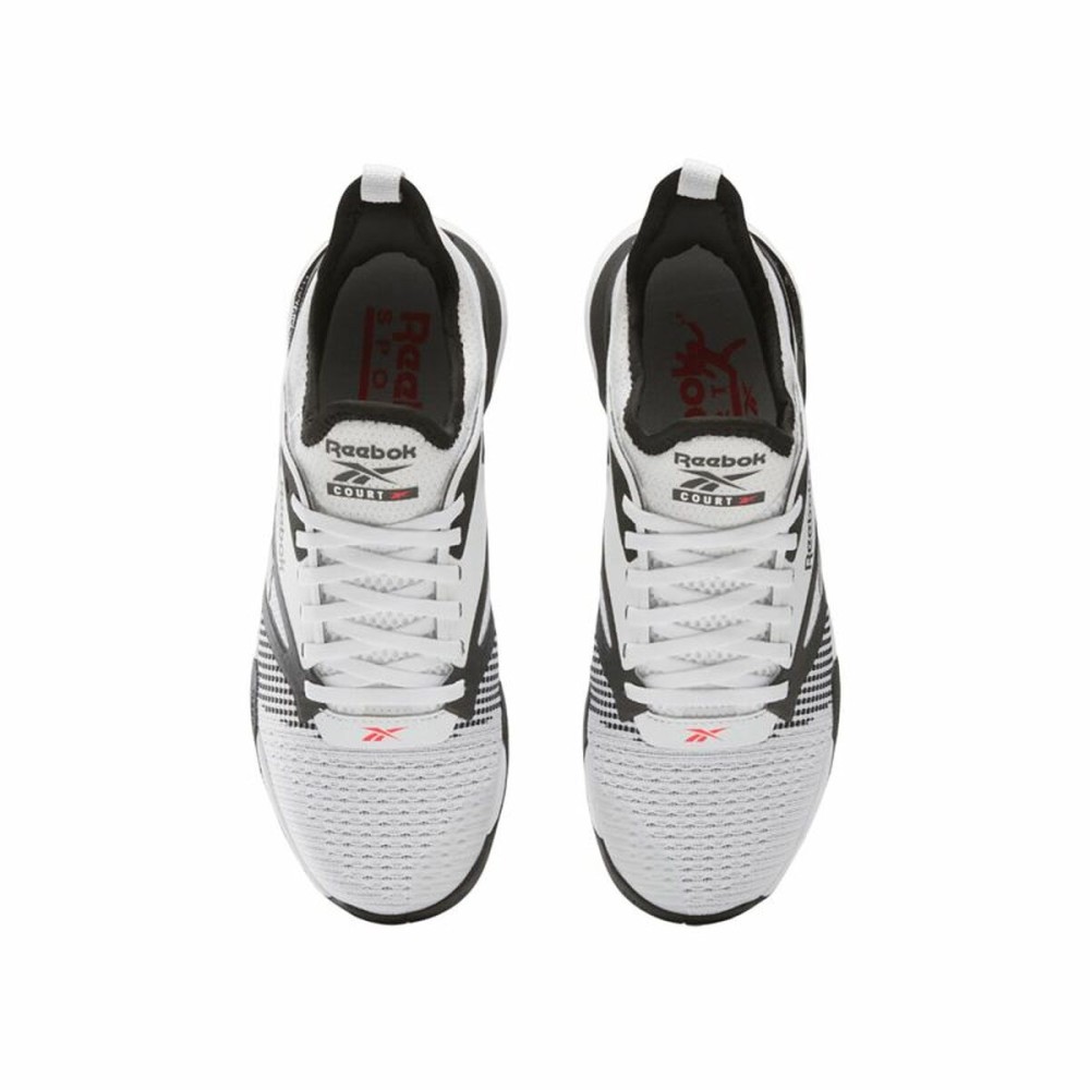 Turnschuhe Reebok Nano Court Weiß Schwarz