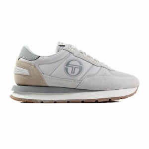 Herren-Sportschuhe Sergio Tacchini Venezia Hellgrau