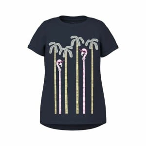 Child's Short Sleeve T-Shirt Name It Nmfvix