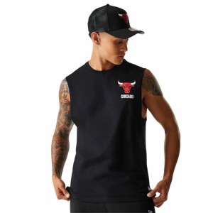 Débardeur Homme New Era Chicago Bulls Noir