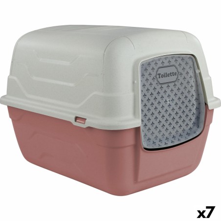 Cat Litter Box Georplast 61902 Plastic 52 x 40 x 40 cm (7 Units)