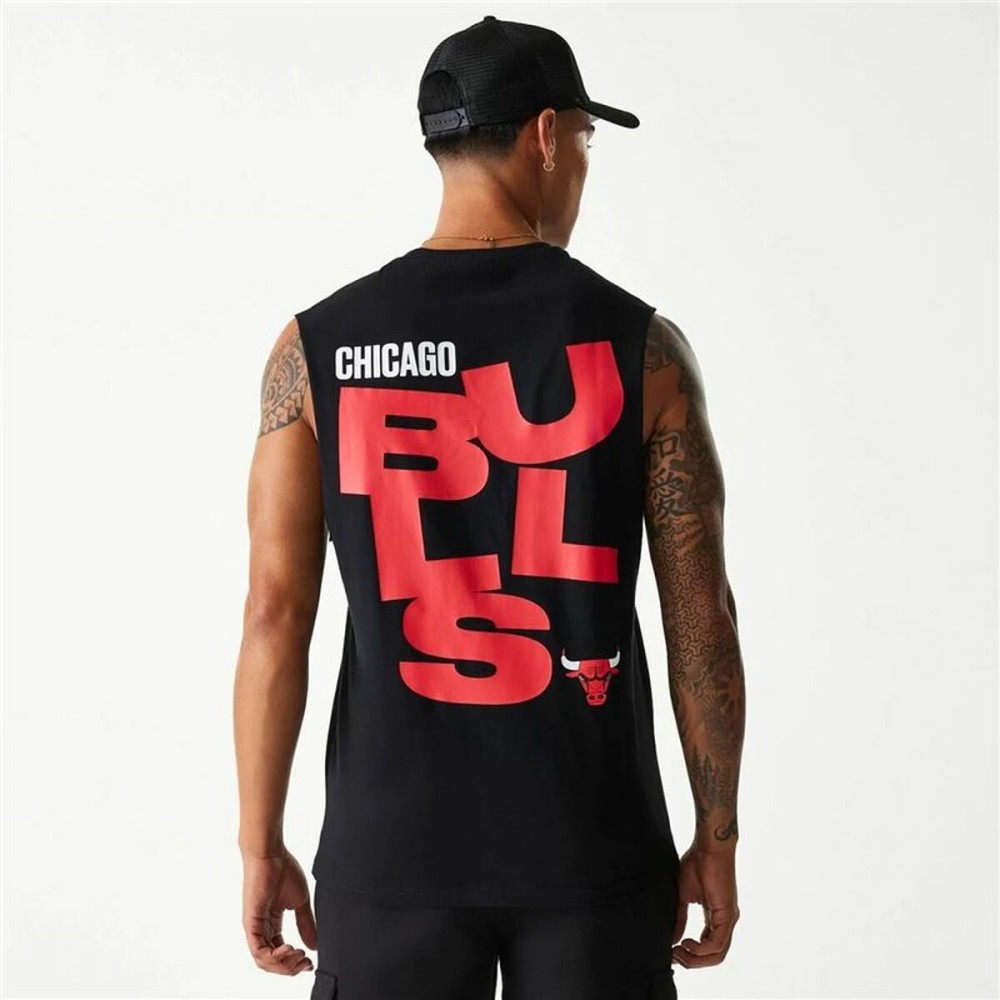 Débardeur Homme New Era Chicago Bulls Noir