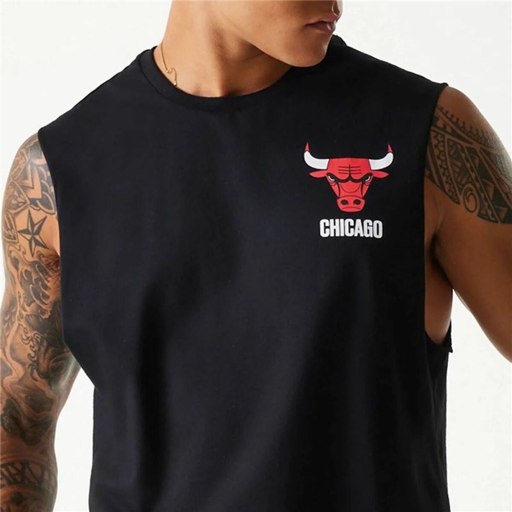 Débardeur Homme New Era Chicago Bulls Noir