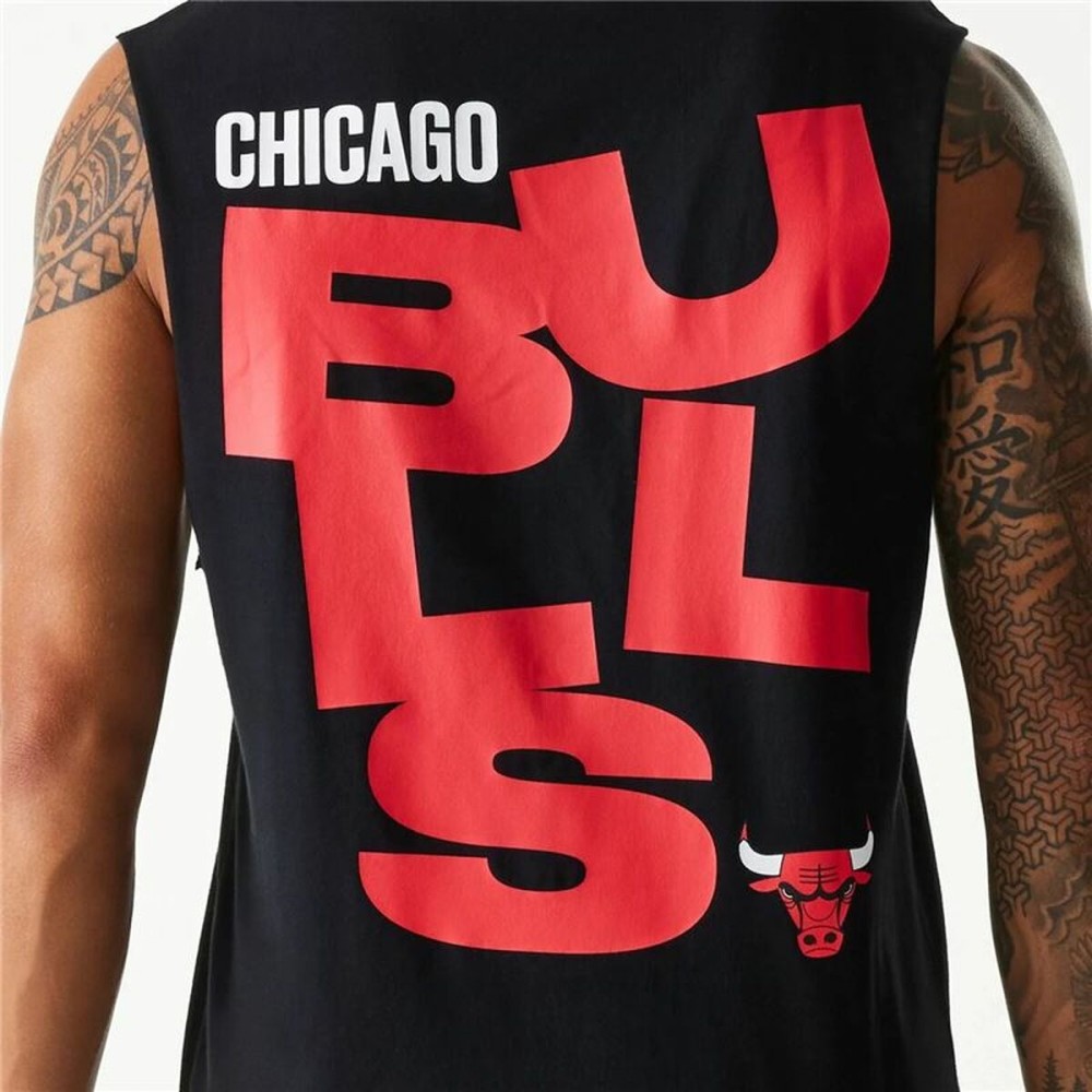 Débardeur Homme New Era Chicago Bulls Noir