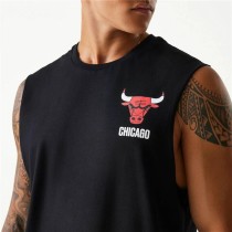 Débardeur Homme New Era Chicago Bulls Noir