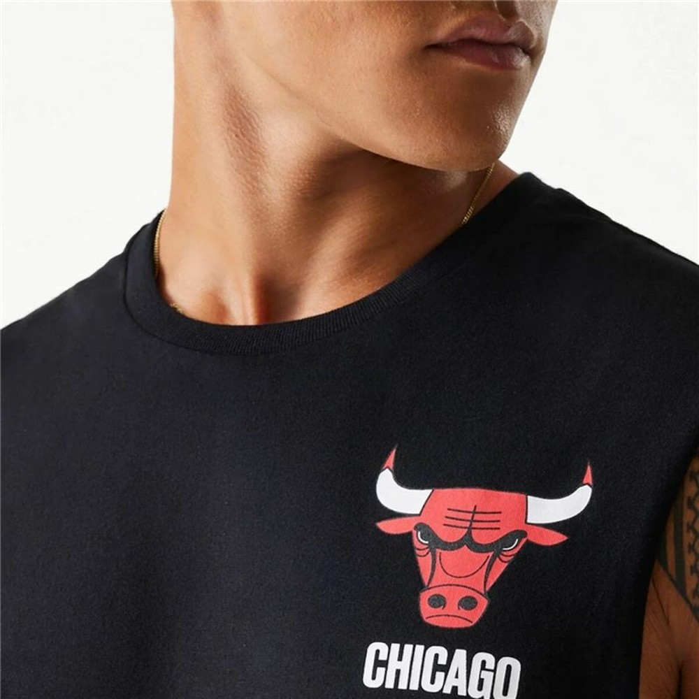 Débardeur Homme New Era Chicago Bulls Noir
