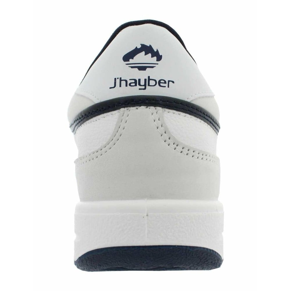 Chaussures de Running pour Adultes J-Hayber Blanc