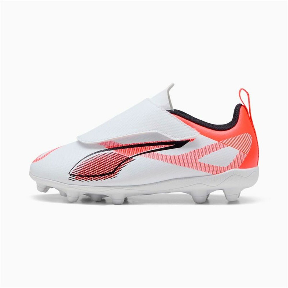 Chaussures de foot pour Enfants Puma Blanc