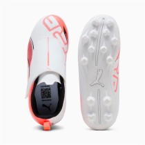 Chaussures de foot pour Enfants Puma Blanc