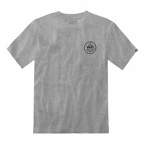 Herren Kurzarm-T-Shirt Vans Custom Class Grau