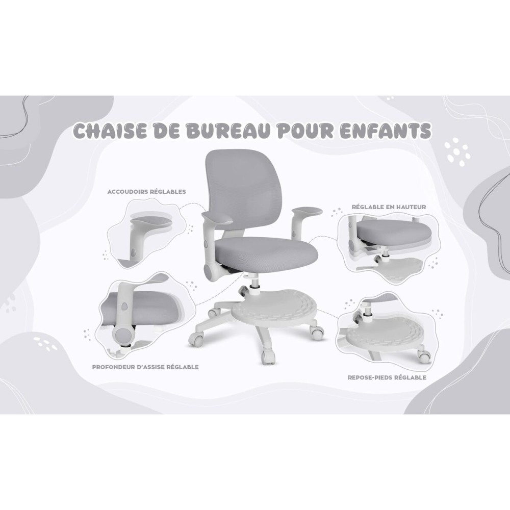Office Chair Mark Adler MA-JUNIOR 5.0 GREY Grey