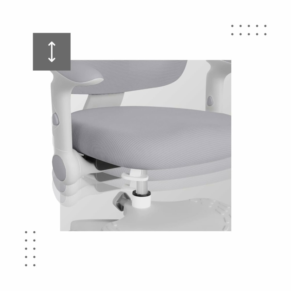 Office Chair Mark Adler MA-JUNIOR 5.0 GREY Grey