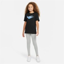 Child's Short Sleeve T-Shirt Nike Sportswear Black