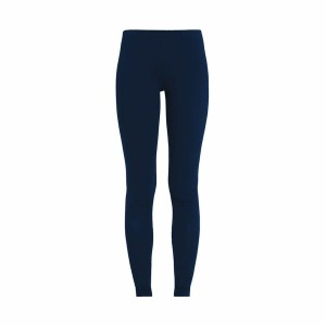 Leggings de Sport pour Femmes Happy Dance   Bleu foncé