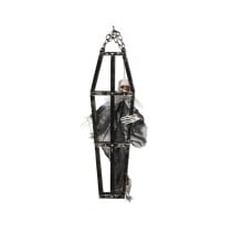 Décoration d'Halloween Squelette 40 x 13 cm Cage