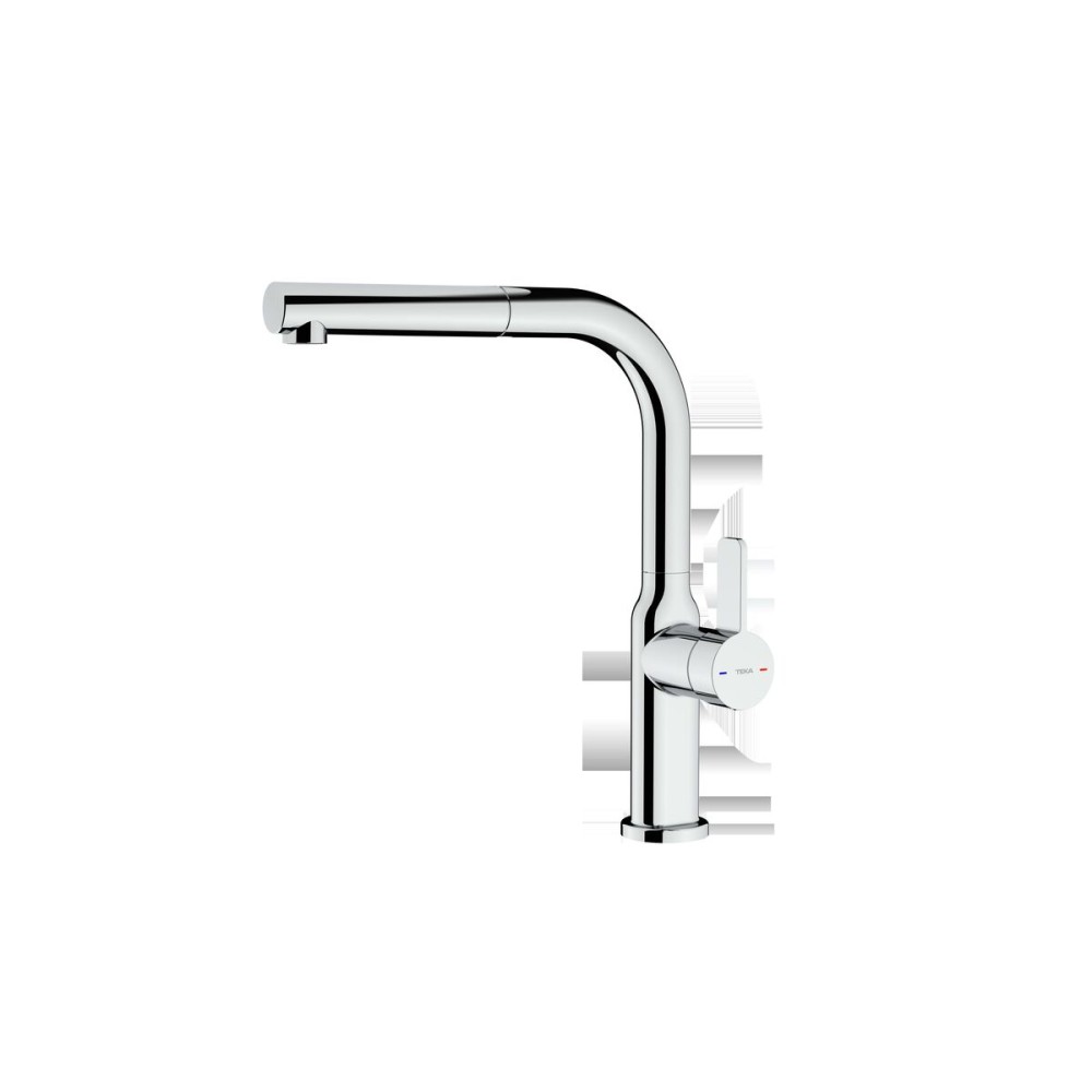 Mischbatterie Teka OVAL938 Chrom