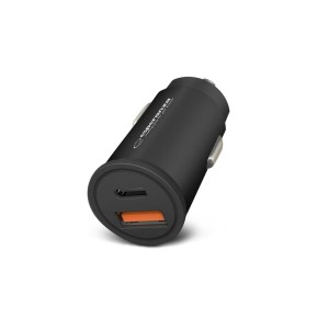 Ladegerät fürs Auto Esperanza EZC111K Schwarz 20 W
