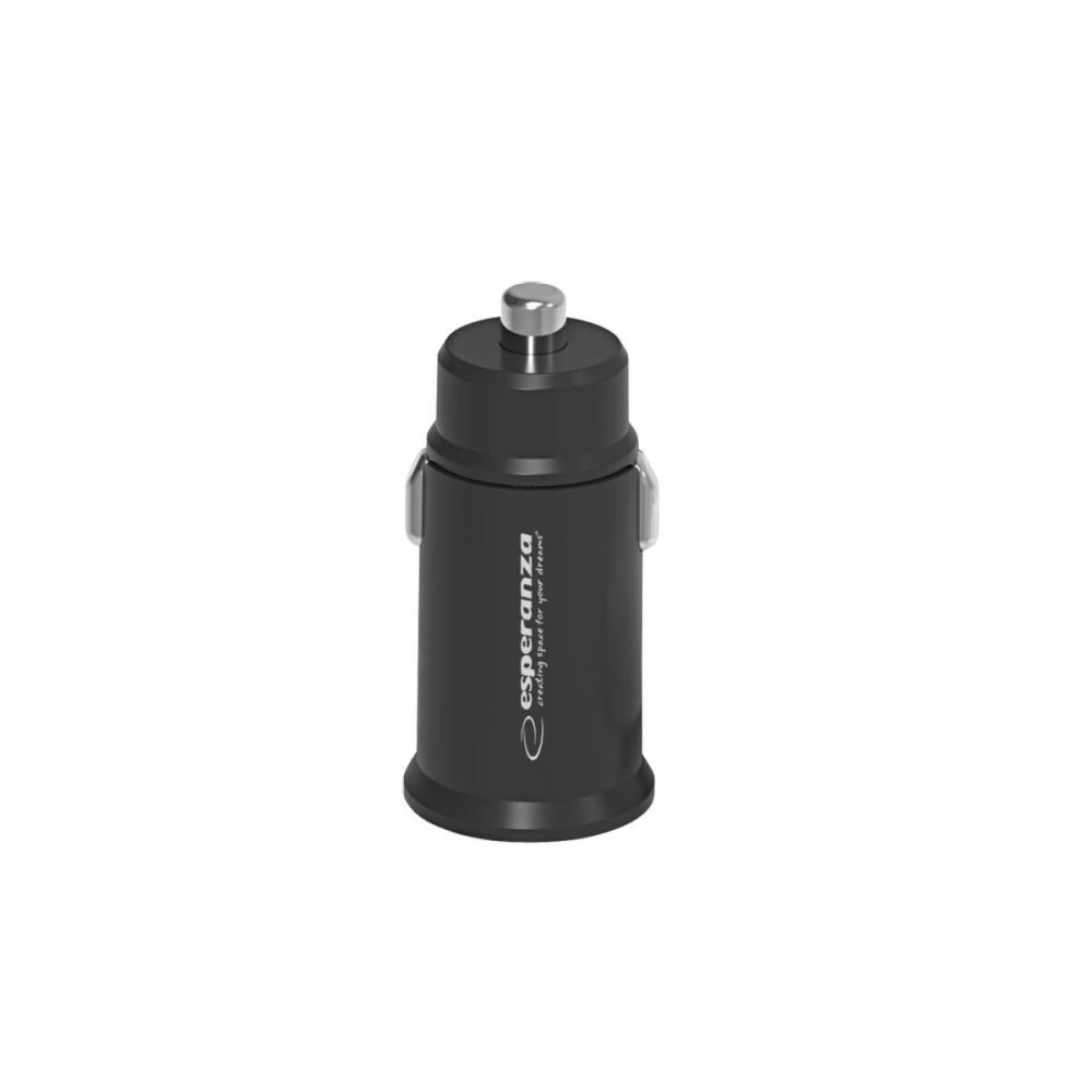 Ladegerät fürs Auto Esperanza EZC111K Schwarz 20 W