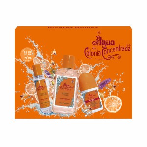 Set mit Damenparfum Alvarez Gomez Agua de Colonia Concentrada Eau d'Orange 3 Stücke