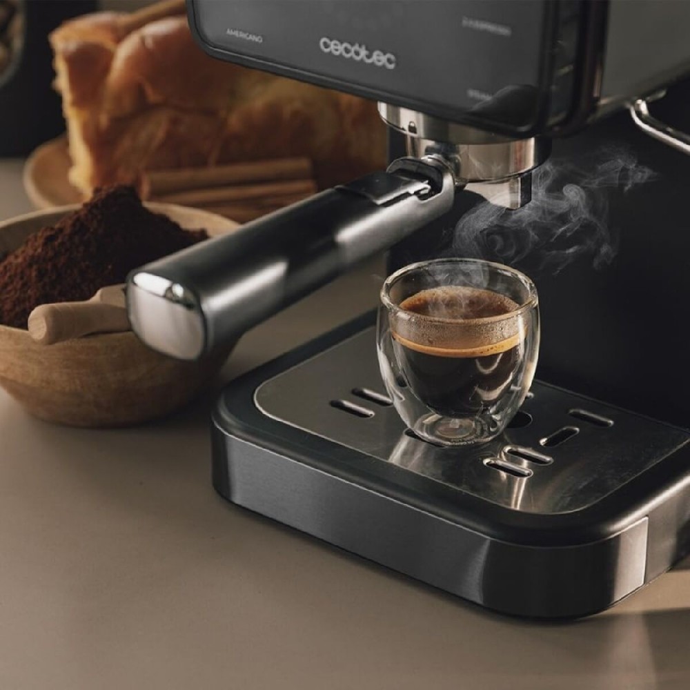 Manuelle Express-Kaffeemaschine Cecotec Power Espresso Touch ColdBrew