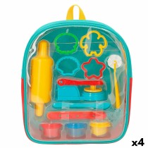 Knetspiel PlayGo Rucksack (4 Stück)