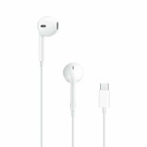 Kopfhörer mit Mikrofon Apple MTJY3ZM Weiß