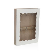 Jewelry box Versa White Wood
