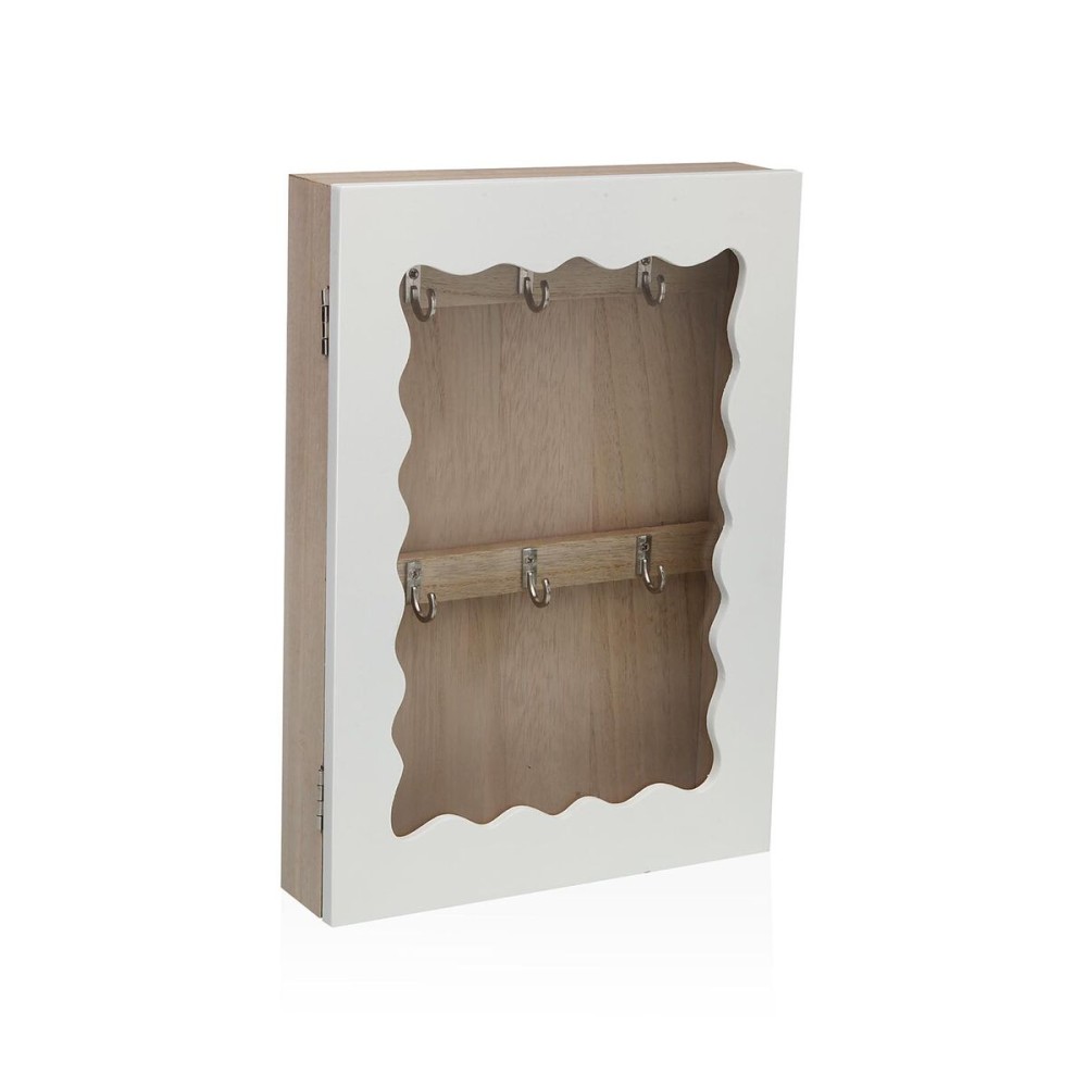 Box-Schmuckkästchen Versa Weiß Holz