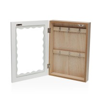 Jewelry box Versa White Wood