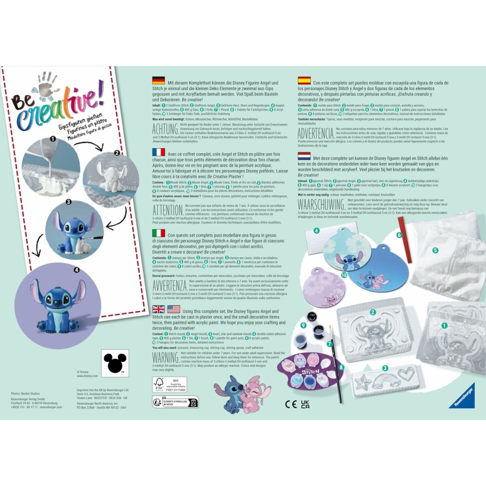 Ensemble d'Écriture Ravensburger