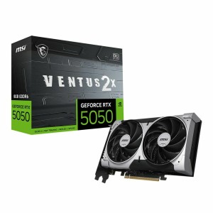 Grafikkarte MSI VENTUS 2X OC 8 GB GDDR6
