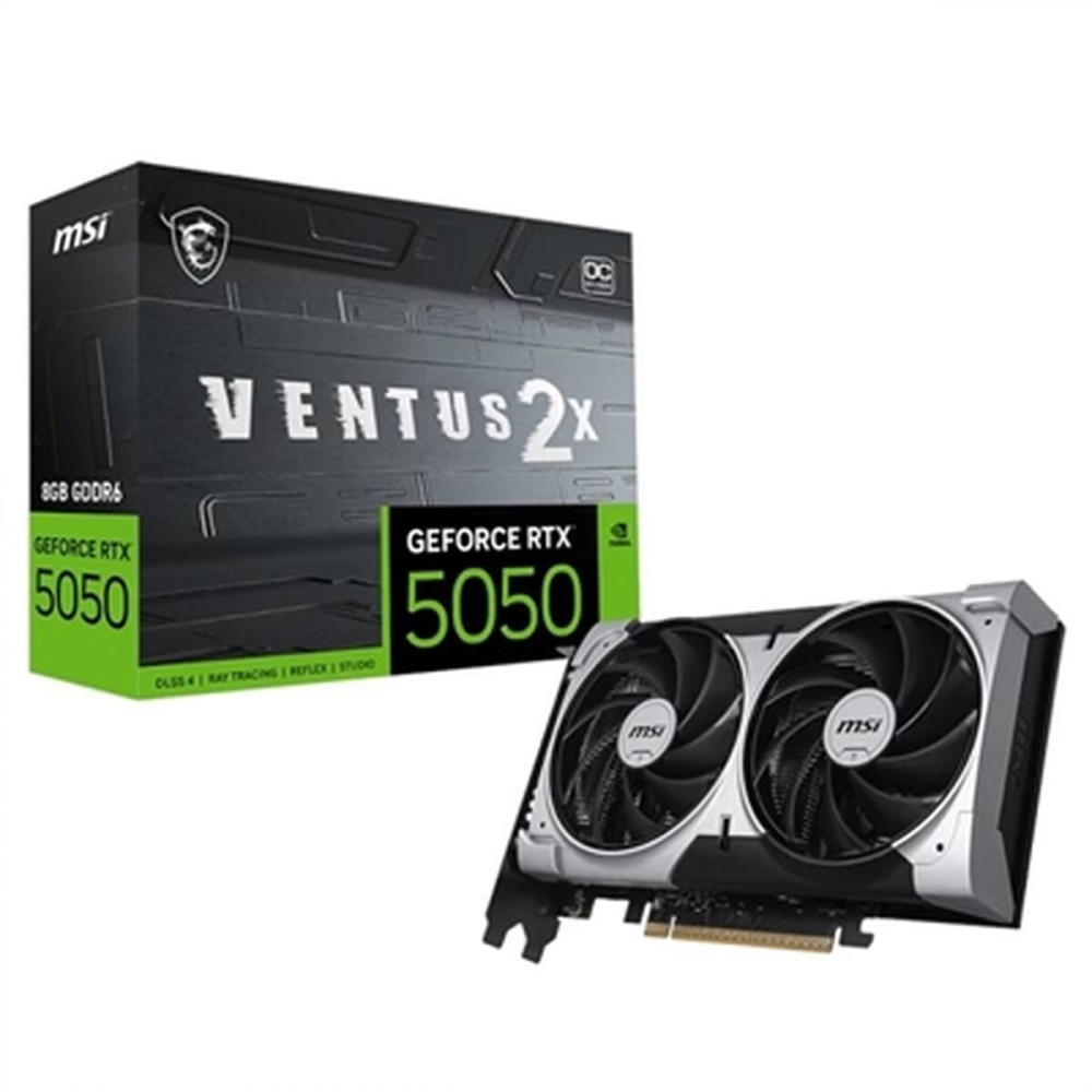 Grafikkarte MSI VENTUS 2X OC 8 GB GDDR6