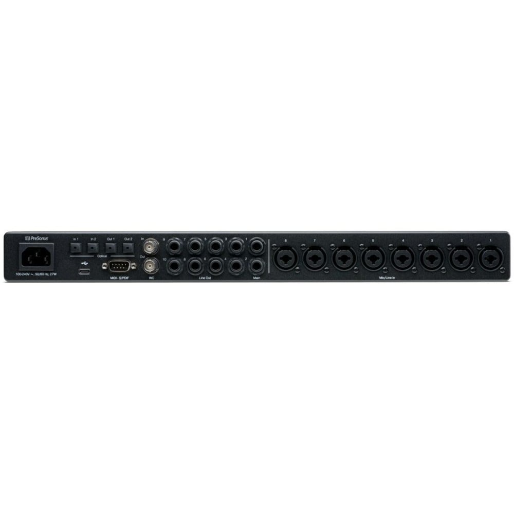 Interface audio Presonus Quantum HD 8