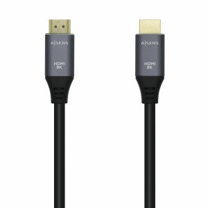 Câble HDMI Aisens A150-0428 Noir Gris 2 m