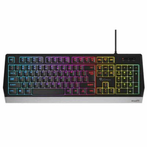 Gaming Tastatur Genesis NKG-1528 Schwarz Bunt QWERTY