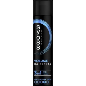 Laque de Fixation Flexible Syoss SYOSS VOLUMEN 300 ml