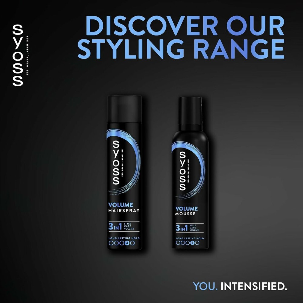 Laque de Fixation Flexible Syoss SYOSS VOLUMEN 300 ml