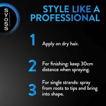 Haarspray für flexiblen Halt Syoss SYOSS VOLUMEN 300 ml