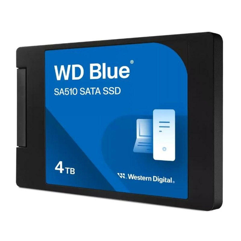 Festplatte Western Digital WDS400T3B0A 4 TB SSD