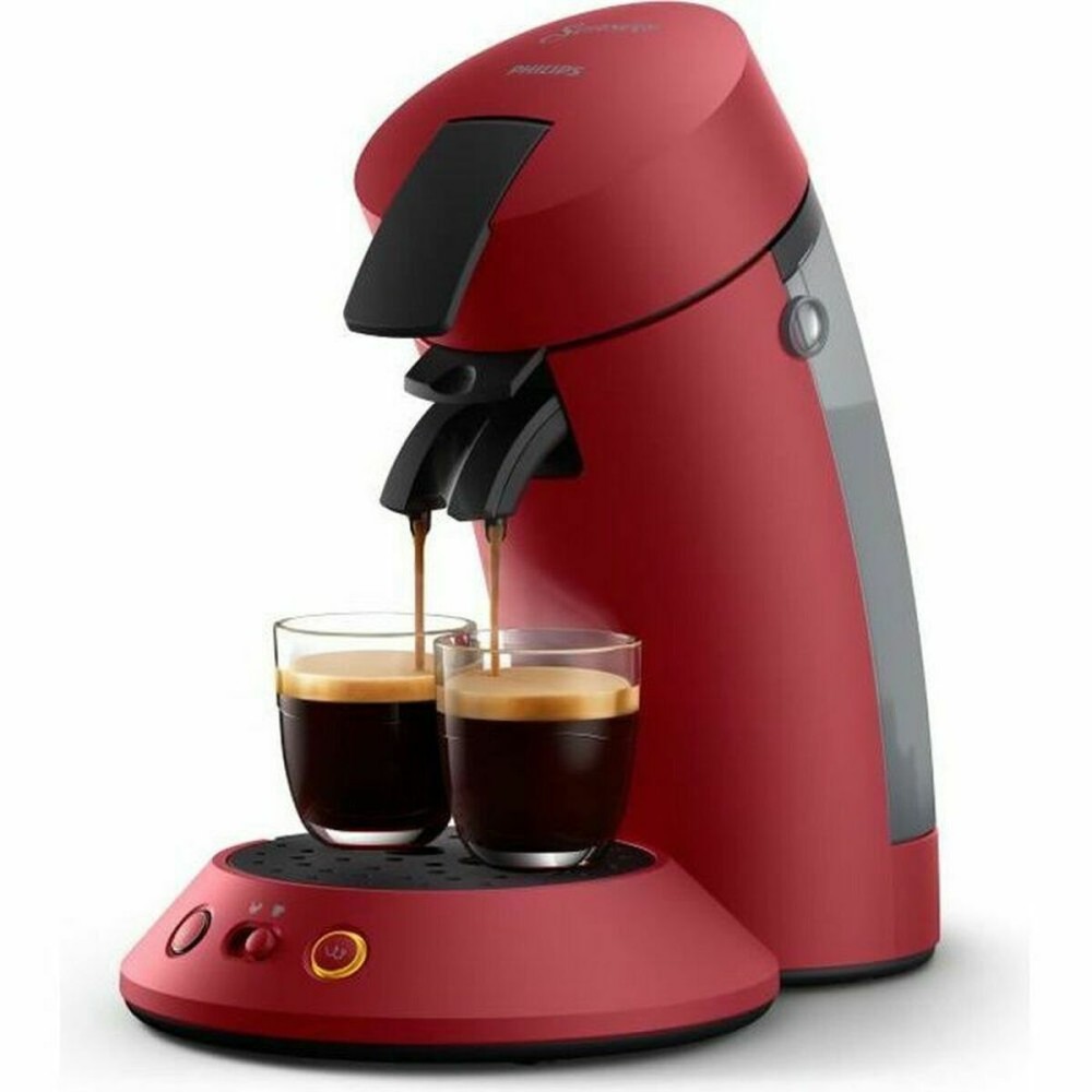 Cafetière à capsules Philips CSA210/91 Rouge 700 ml