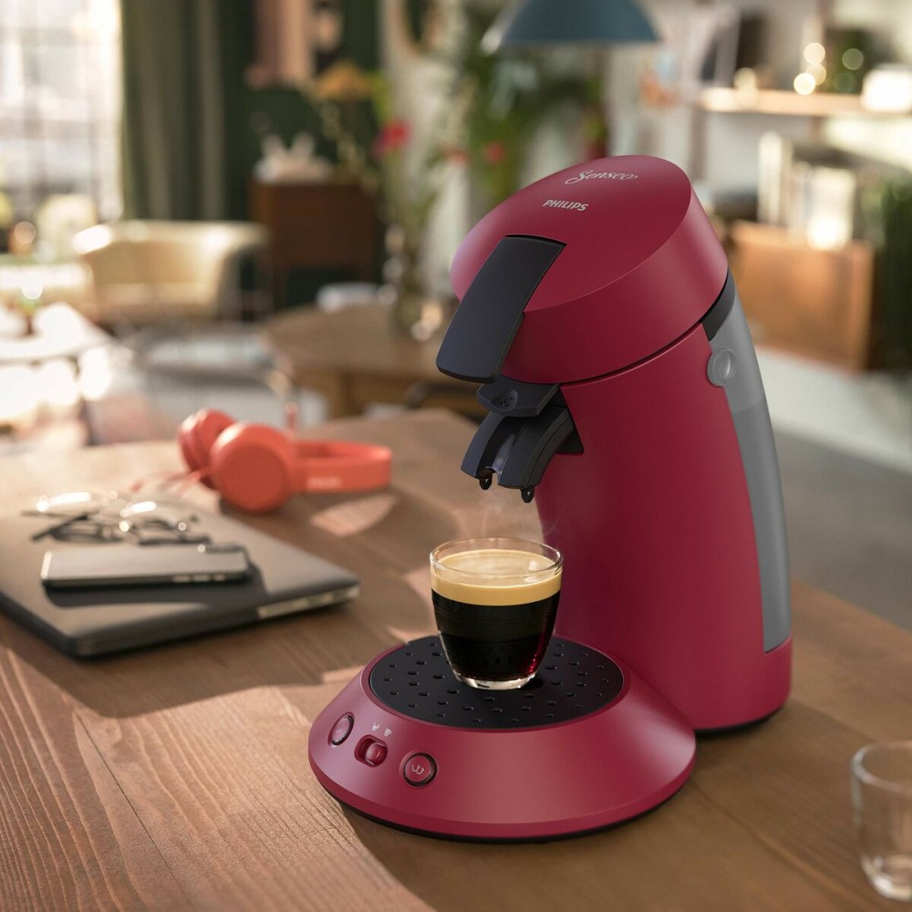 Kapsel-Kaffeemaschine Philips CSA210/91 Rot 700 ml