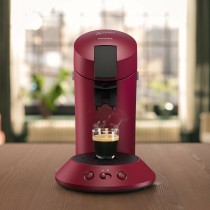 Kapsel-Kaffeemaschine Philips CSA210/91 Rot 700 ml