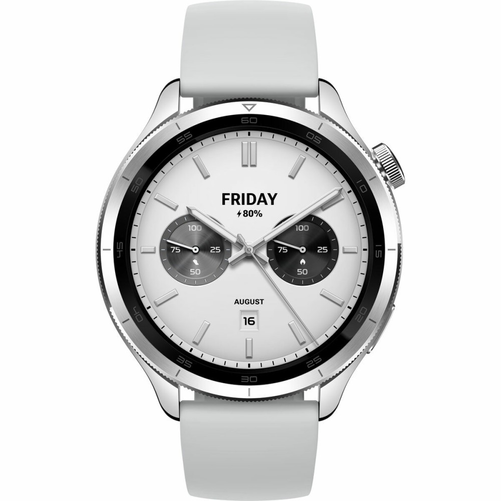 Montre intelligente Xiaomi BHR9197GL Argenté 1,43"